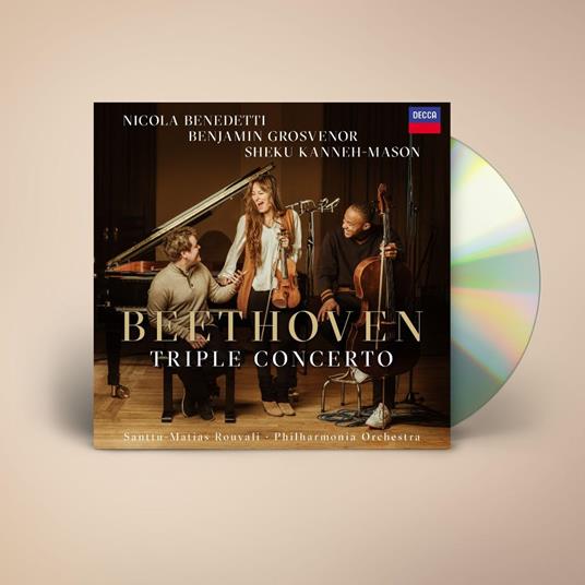 Triplo Concerto op.56 - CD Audio di Ludwig van Beethoven,Nicola Benedetti,Sheku Kanneh-Mason