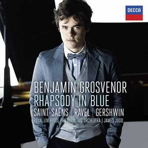 Vinile Rhapody in Blue George Gershwin Royal Liverpool Philharmonic Orchestra Benjamin Grosvenor