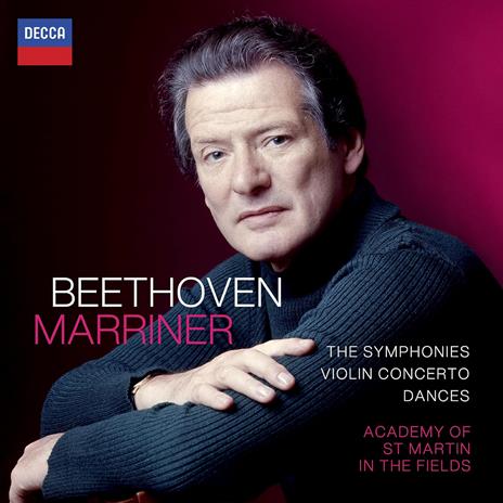 Marriner conducts Beethoven - CD Audio di Ludwig van Beethoven,Neville Marriner