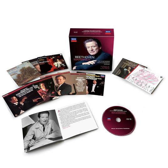 Marriner conducts Beethoven - CD Audio di Ludwig van Beethoven,Neville Marriner - 2