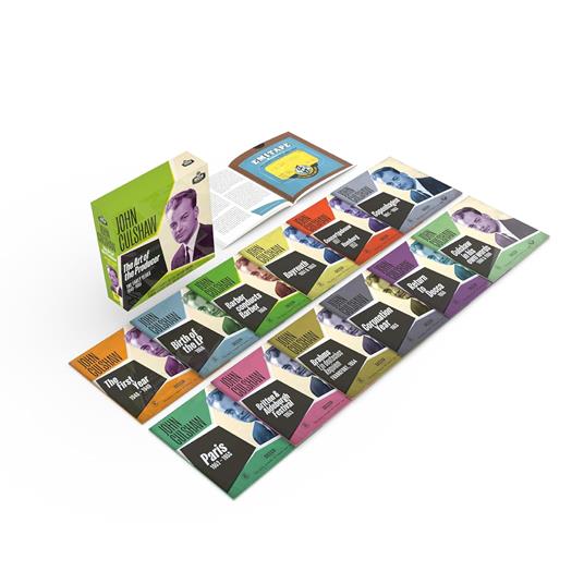 John Culshaw. The Art of the Producer: The Early Years 1948-1955 - CD Audio - 2