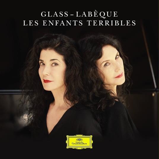 Les enfants terribles - CD Audio di Philip Glass,Katia Labèque,Marielle Labèque