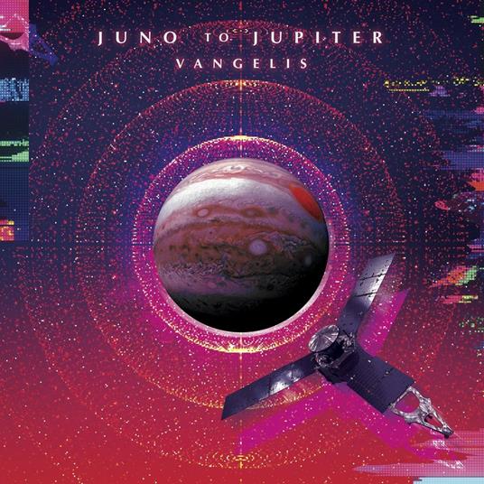 Juno to Jupiter (Deluxe Edition) - Libro + CD Audio di Vangelis