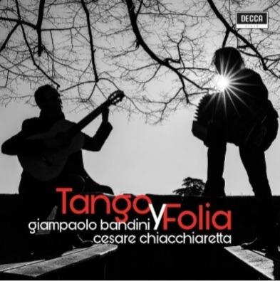 Tango y folia - CD Audio di Giampaolo Bandini,Cesare Chiacchiaretta