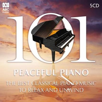 101 Peaceful Piano - CD Audio