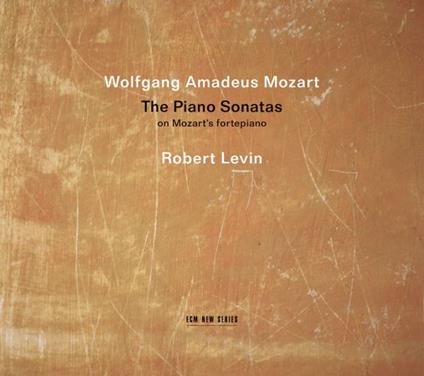 The Piano Sonatas - CD Audio di Wolfgang Amadeus Mozart,Robert Levin