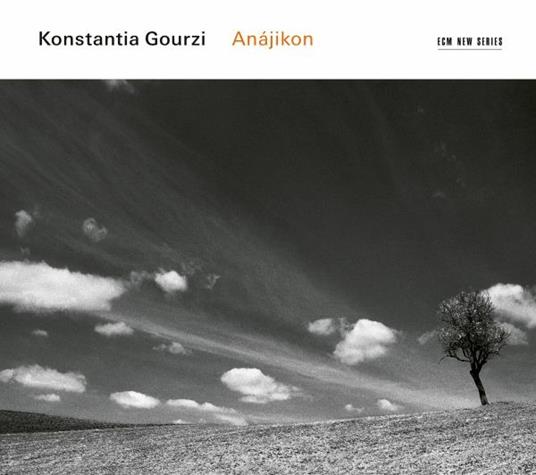 Anajikon - CD Audio di Konstantia Gourzi