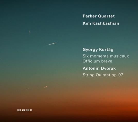 Officium Breve - Six Moments Musicaux - CD Audio di György Kurtag,Kim Kashkashian