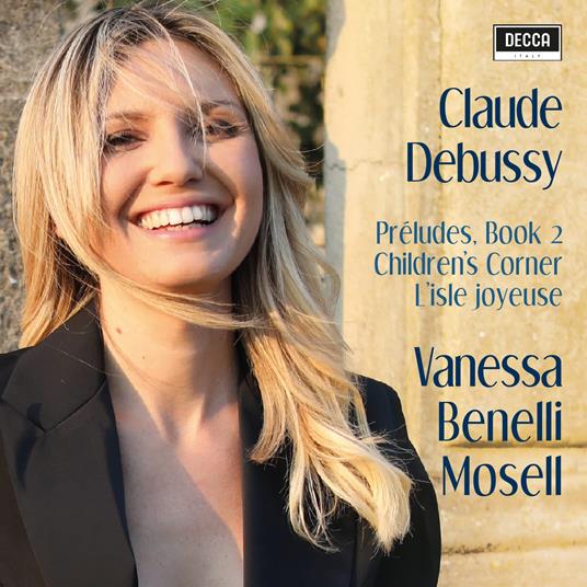 Préludes 2 - CD Audio di Claude Debussy,Vanessa Benelli Mosell