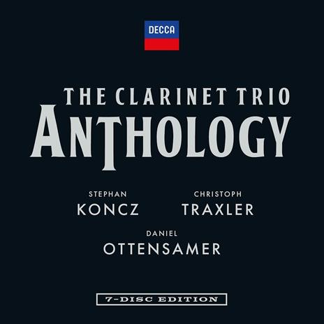 Clarinet Trio Anthology - CD Audio di Daniel Ottensamer