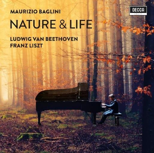 Nature & Life - CD Audio di Ludwig van Beethoven,Franz Liszt,Maurizio Baglini