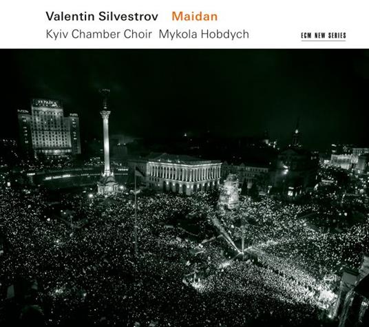Maidan - CD Audio di Valentin Silvestrov