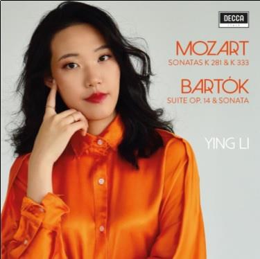 Sonatas K281 & K333 - CD Audio di Wolfgang Amadeus Mozart,Ying Li