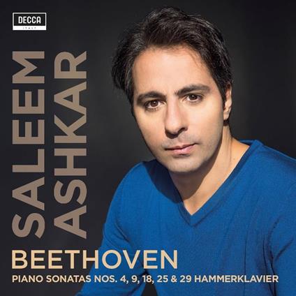 Saleem - CD Audio di Ludwig van Beethoven,Saleem Ashkar