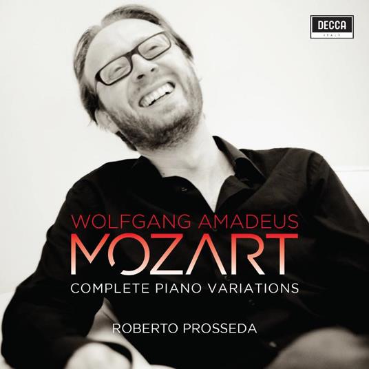 Complete Piano Variations - CD Audio di Wolfgang Amadeus Mozart,Roberto Prosseda