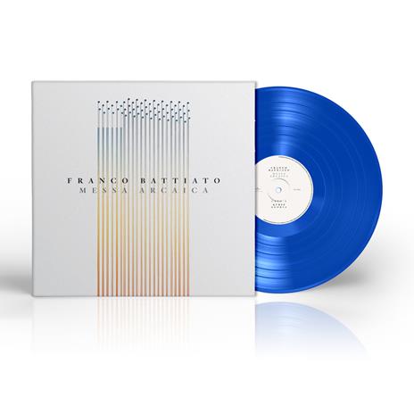 Messa Arcaica (Esclusiva Feltrinelli e IBS.it - 30th Anniversary Edition - 180 gr. Limited, Numbered & Blue Coloured Vinyl) - Vinile LP di Franco Battiato