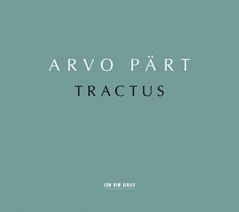 Vinile Tractus Arvo Pärt
