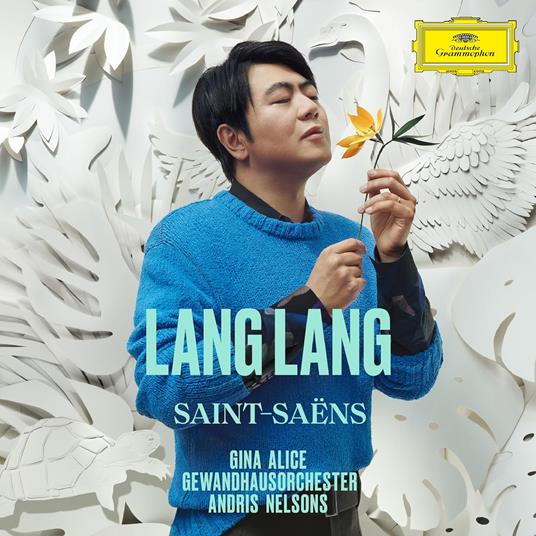 Saint-Saëns - Vinile LP di Camille Saint-Saëns,Lang Lang,Gewandhaus Orchester Lipsia,Andris Nelsons