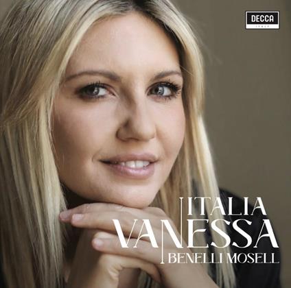Italia - CD Audio di Vanessa Benelli Mosell