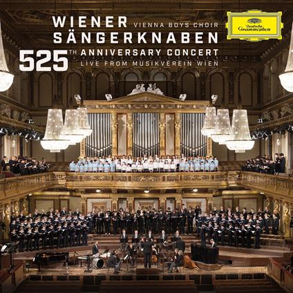 525 Years Anniversary Concert - CD Audio di Wiener Sängerknaben