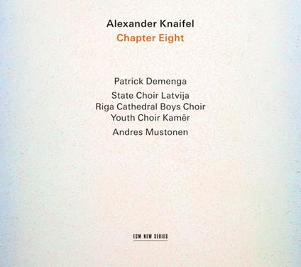 Chapter Eight - CD Audio di Alexander Knaifel