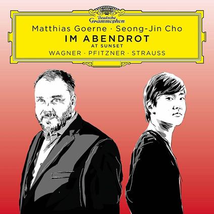 Im Abendrot - CD Audio di Richard Wagner,Hans Pfitzner,Matthias Goerne,Seong-Jin Cho