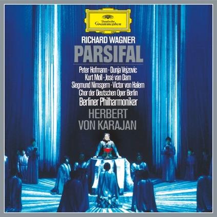 Parsifal - CD Audio di Richard Wagner,Herbert Von Karajan,Berliner Philharmoniker