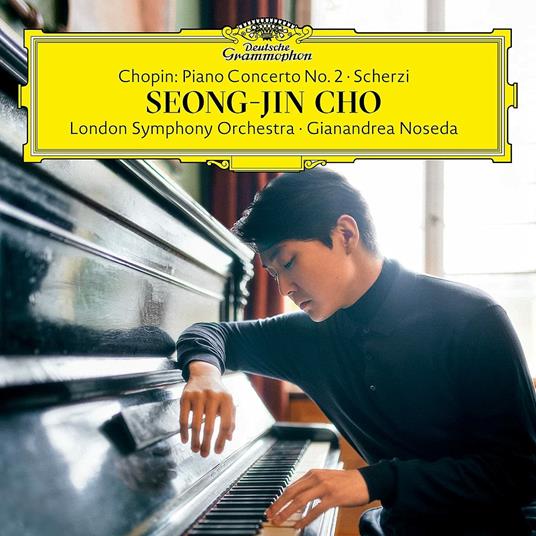 Concerto per pianoforte n.2 - Scherzi - Vinile LP di Frederic Chopin,Gianandrea Noseda,Seong-Jin Cho