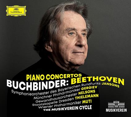 Concerti per pianoforte completi - CD Audio di Ludwig van Beethoven,Rudolf Buchbinder
