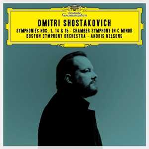 CD Sinfonie n.1, n.15, n.14 Dmitri Shostakovich Boston Symphony Orchestra Andris Nelsons