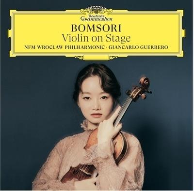 Violin on Stage - CD Audio di Kim Bomsori