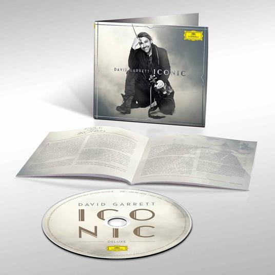 Iconic (Deluxe Edition) - CD Audio di David Garrett - 2