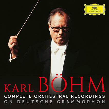 The Complete Orchestral Recordings on DG (67 CD + Blu-ray Audio) - CD Audio + Blu-Ray Audio di Karl Böhm