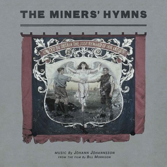 The Miners' Hymns - Vinile LP di Johann Johannsson