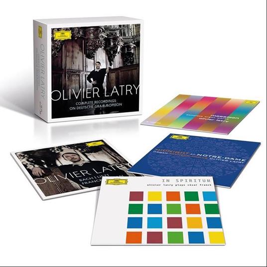 Complete Recordings on Deutsche Grammophon (Box Set: 10 CD + Blu-ray Audio) - CD Audio + Blu-Ray Audio di Olivier Latry