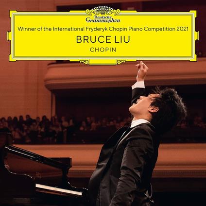 Vincitore Chopin 2021 - CD Audio di Frederic Chopin,Bruce Liu