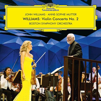 Concerto per violino n.2 - CD Audio di John Williams,Anne-Sophie Mutter,Boston Symphony Orchestra
