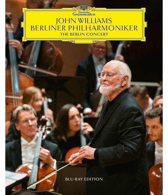 Live in Berlin (2 Blu-ray) - Blu-ray di John Williams,Berliner Philharmoniker