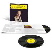 Vinile Concerto per pianoforte n.1, n.2 Frederic Chopin André Previn Maria Joao Pires