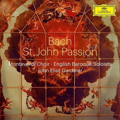 La Passione secondo Giovanni - CD Audio + Blu-ray di Johann Sebastian Bach,John Eliot Gardiner