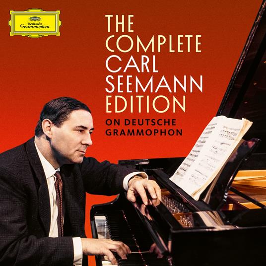 The Complete Carl Seemann Edition on Deutsche Grammophon - CD Audio + Blu-Ray Audio di Carl Seemann