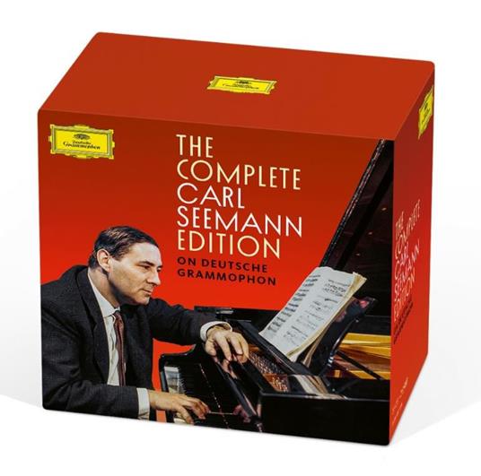 The Complete Carl Seemann Edition on Deutsche Grammophon - CD Audio + Blu-Ray Audio di Carl Seemann
