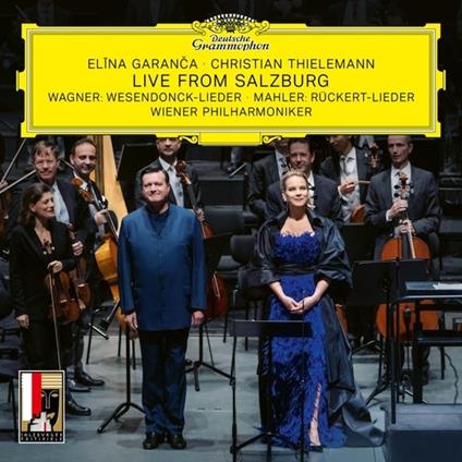 Live in Salzburg - CD Audio di Gustav Mahler,Richard Wagner,Christian Thielemann,Elina Garanca