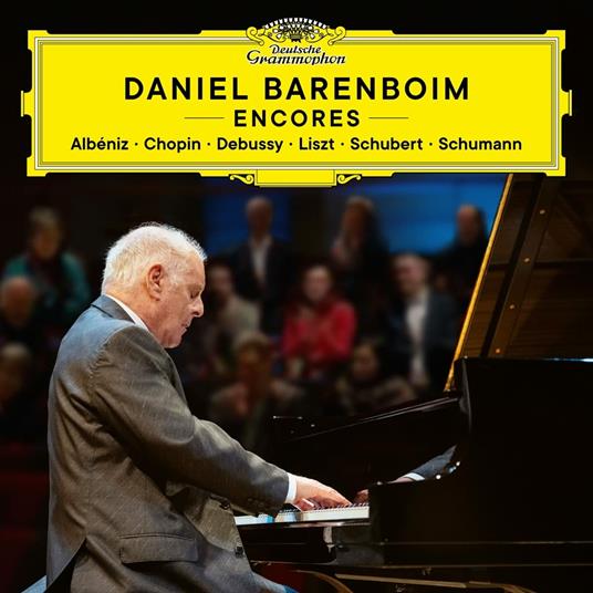 Encores - Vinile LP di Daniel Barenboim