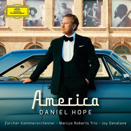 America - CD Audio di Daniel Hope