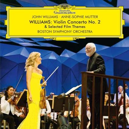 Concerto per violino n.2 (DVD) - DVD di John Williams,Anne-Sophie Mutter