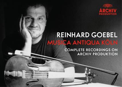 Complete Recordings on Archiv - CD Audio di Musica Antiqua Köln,Marku Goecke