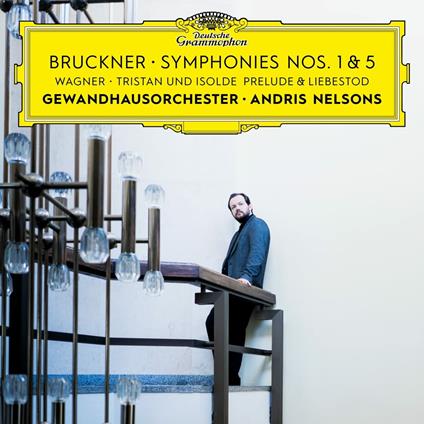 Sinfonie n.1 e n.5 - CD Audio di Anton Bruckner,Andris Nelsons