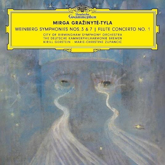 Sinfonie n.3, n.7 - CD Audio di Mieczyslaw Weinberg,Mirga Grazinyte-Tyla
