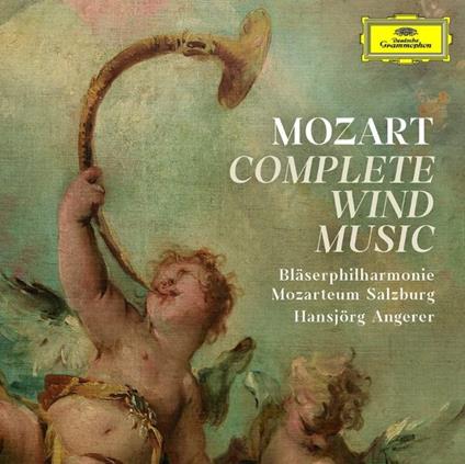 Complete Wind Music - CD Audio di Wolfgang Amadeus Mozart,Blaserphilharmonie Mozarteum